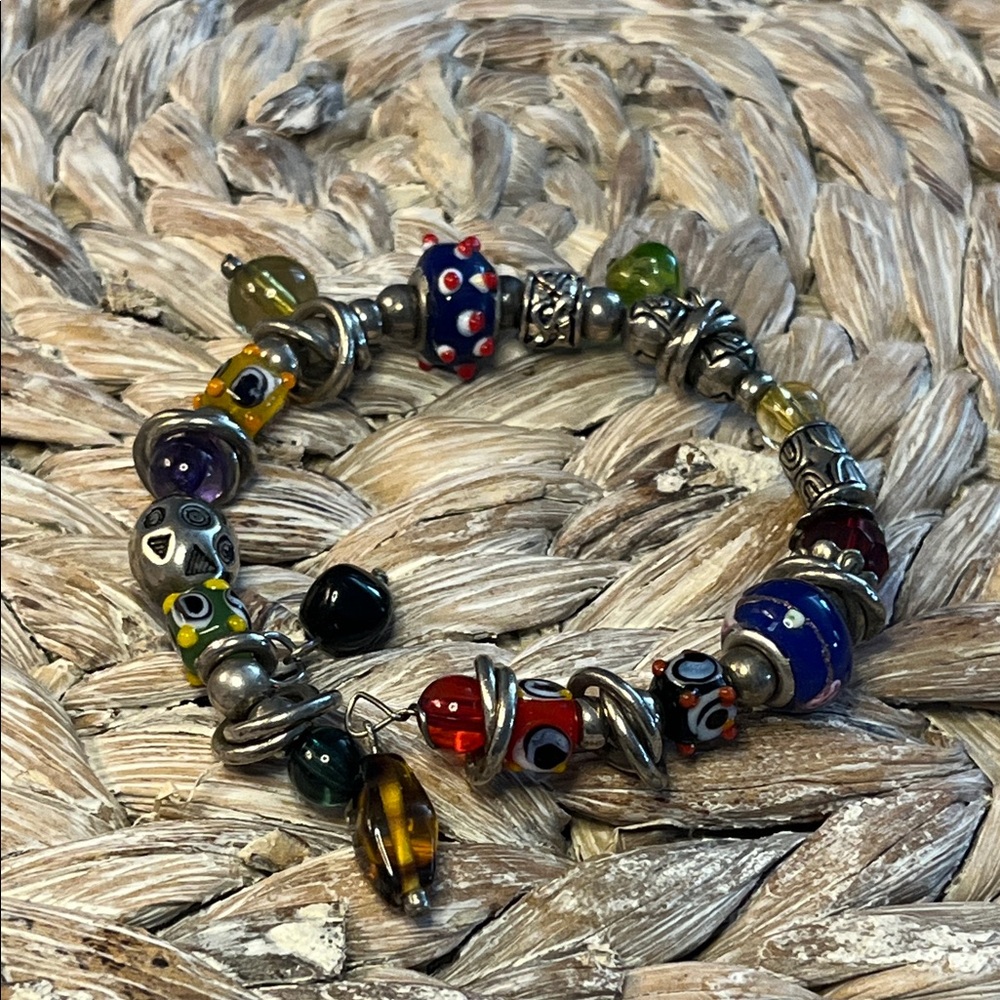 Silpada Multicolor Beaded Bracelet